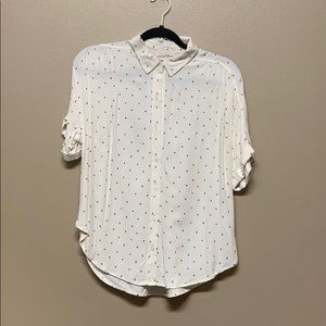 Collared button up